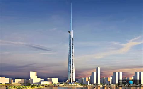 The Next Tallest Building in the World – Kingdom Tower in Jeddah, Saudi Arabia