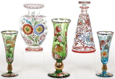 Buy Bohemian Glass For Sale At Auction | Invaluable