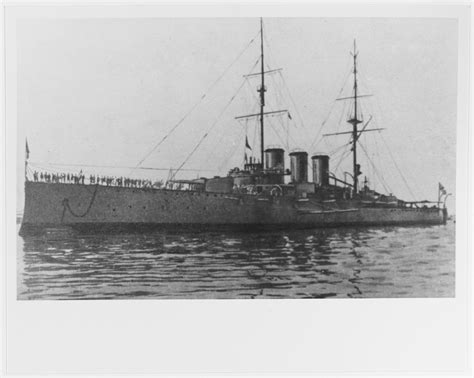 NH 95286 RURIK (Russian armored cruiser, 1906-1922)