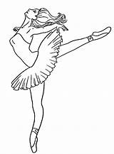 Ballerina Coloring Pages  For Kids And Adults sketch template
