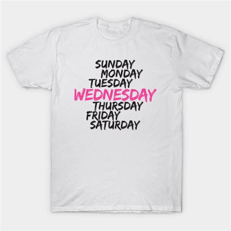 On Wednesdays We Wear Pink - Mean Girls - T-Shirt | TeePublic