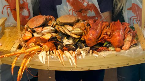 Massive $900 Seafood Boat Will Ferry You To Shellfish Paradise