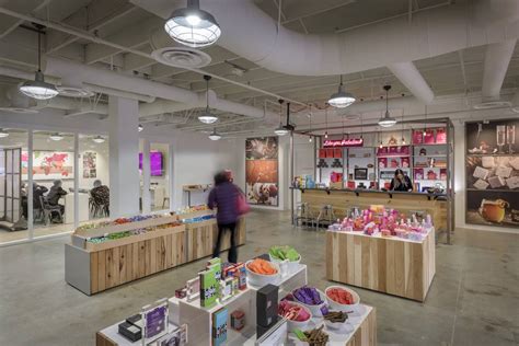 Seattle Chocolate Factory | Retail Tour Design | MG2 Design Firm