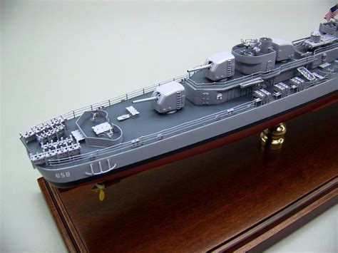 SD Model Makers > Destroyer Models > Fletcher Class Destroyer Models