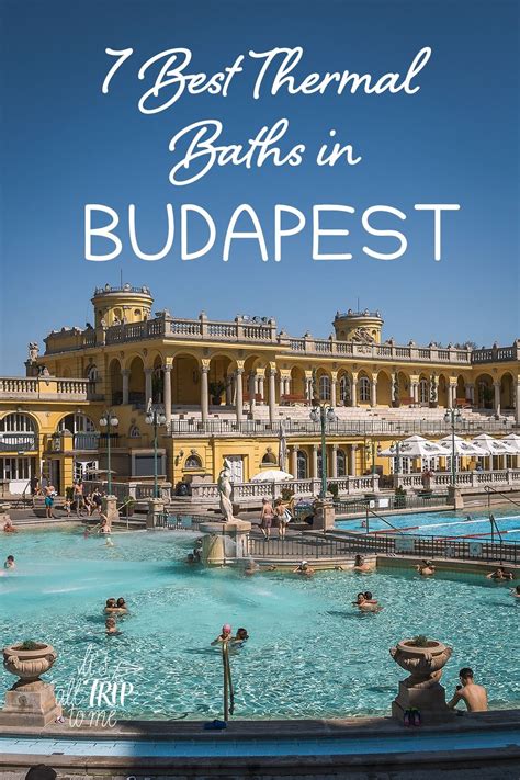 Budapest thermal baths – Artofit