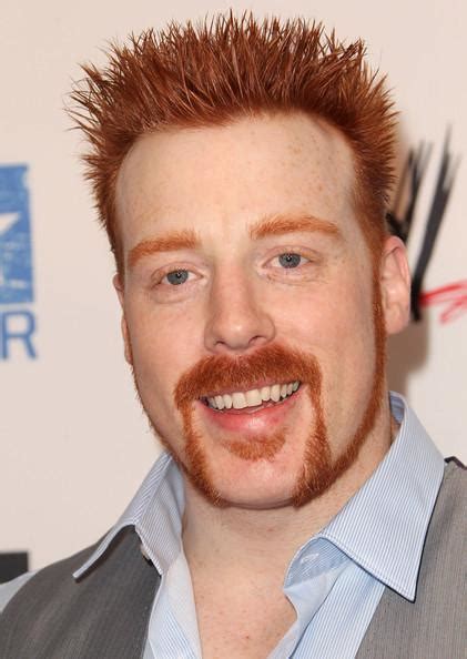 WWE Sheamus Spiky Hairstyle