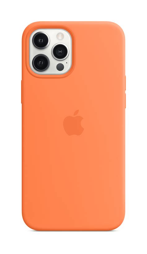 iPhone 12 Pro Max Silicone Case with MagSafe - Kumquat - Walmart.com