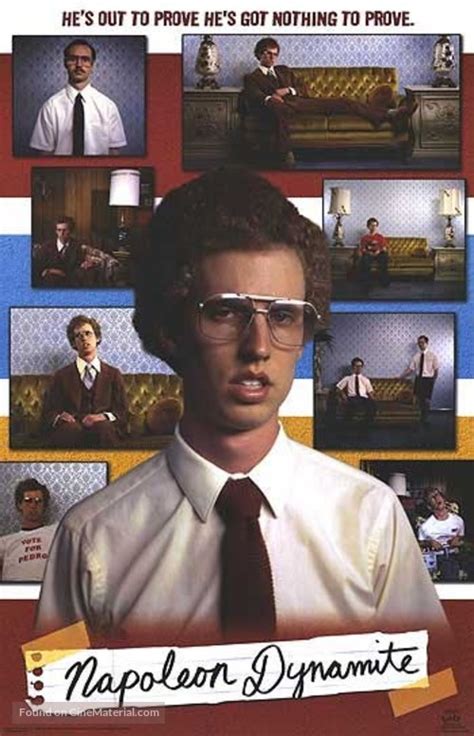 Napoleon Dynamite (2004) dvd movie cover