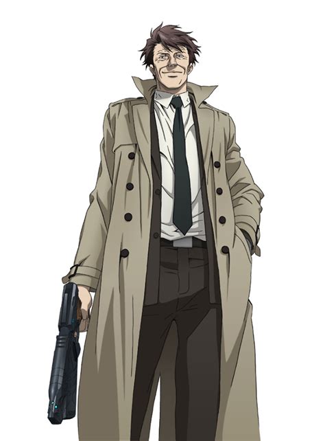 Trench coat men, Psycho pass, Favorite character