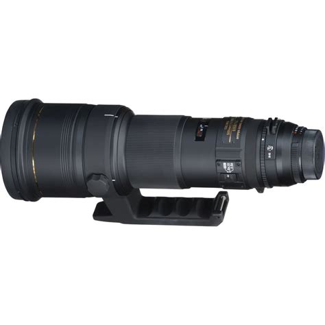 Sigma 500mm f/4.5 EX DG APO HSM Lens for Canon EF (Sigma Malaysia) - Digital SLR Lenses - ShaShinKi