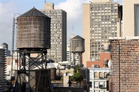 New York City Water Towers: NYC History & Explanation