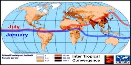 Intertropical Convergence Zone - Assignment Point