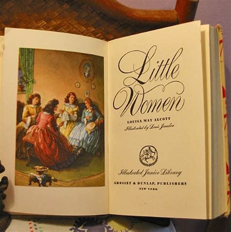 Nostalgic 1947 LITTLE WOMEN BOOK by Louisa May by AzaleaTrail