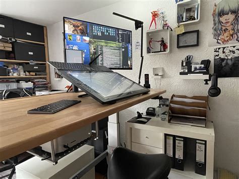 New Mac Studio Workplace - M1 Ultra review from a Digital Artist ~ The Art of Fantasio