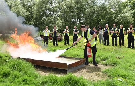 Fire Warden Training | Fire Marshal Training UK | A&E Fire and Security