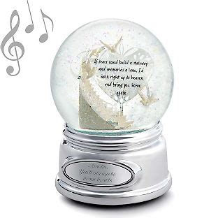 Personalized Musical Snow Globes - MUSIC APPS