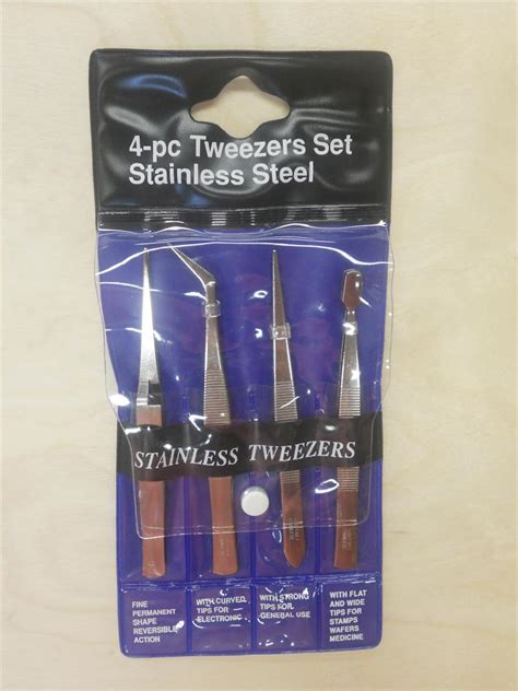 Tweezer Set (4 pc.)