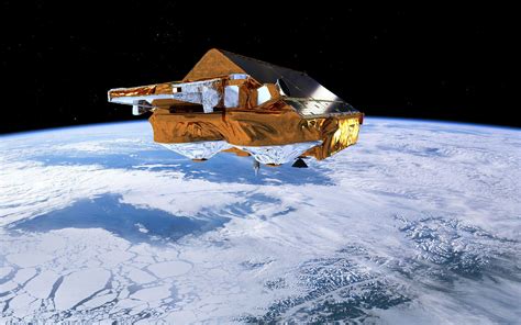 European Satellite Measures Exactly How Much Ice Has Been Lost from ...