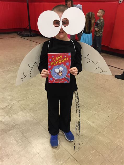 Fly Guy Costume we made for my sons Character Parade for Read Across America week! | Mens ...