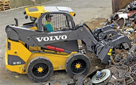 Volvo Skid Steers Summarized — 2019 Spec Guide - Compact Equipment Magazine