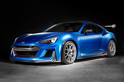 Subaru Shows off Turbocharged STI Performance BRZ - THE-LOWDOWN.com