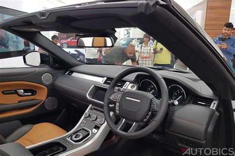 Range Rover Evoque Convertible Interior | AUTOBICS