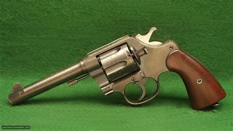 Colt Model 1917 Caliber 45 ACP Revolver