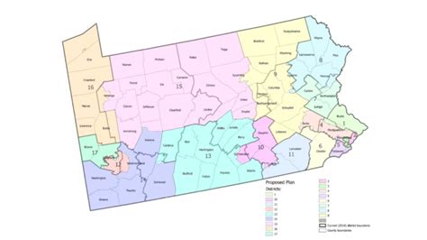 Supreme Court of Pennsylvania Selects Congressional District Map–Our ...