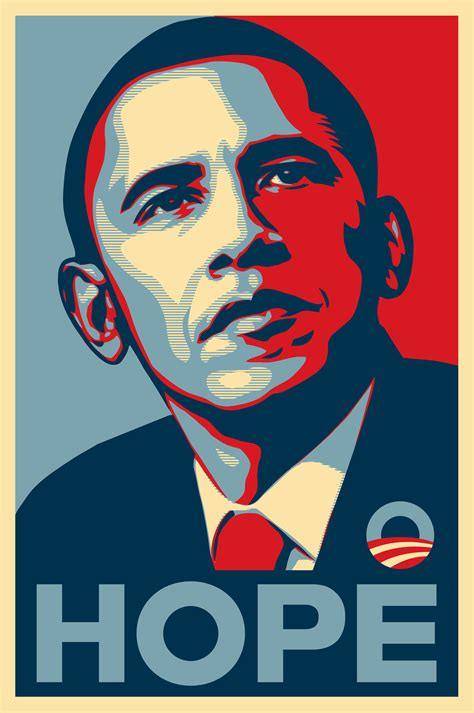 shepard-fairey-obama-hope-poster-aiga-design – Eye on Design