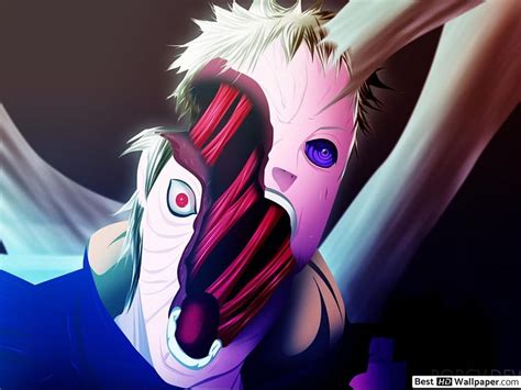 Naruto Shippuden - Obito Uchiha, Mengambil Kendali, Obito Rinnegan ...