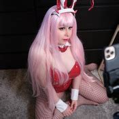 Bunny Zero Two photoset|Camera & Phone - Shiro_Yuukii. This Photoset contains 45 pics of my bunny