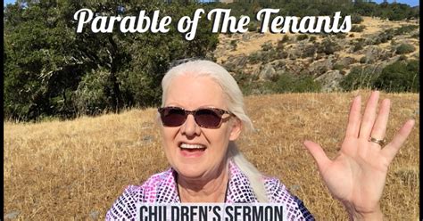 Parable of The Tenants: Children's Sermon | Children's Videos ...