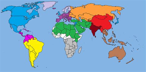 World War 3: Fictitious Map by PokeCJG on DeviantArt