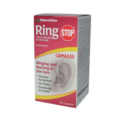 Natural Care Ring Stop Capsules