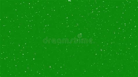 Falling Snow Isolated on Green Screen Stock Footage - Video of disaster, background: 205553760