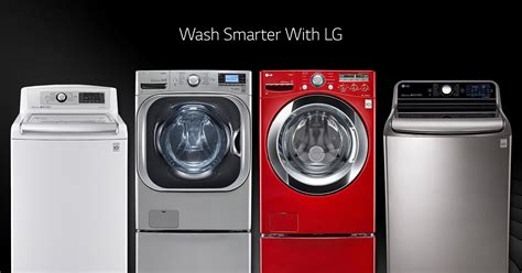 LG Washers: Innovative Washing Machine Solutions | LG USA