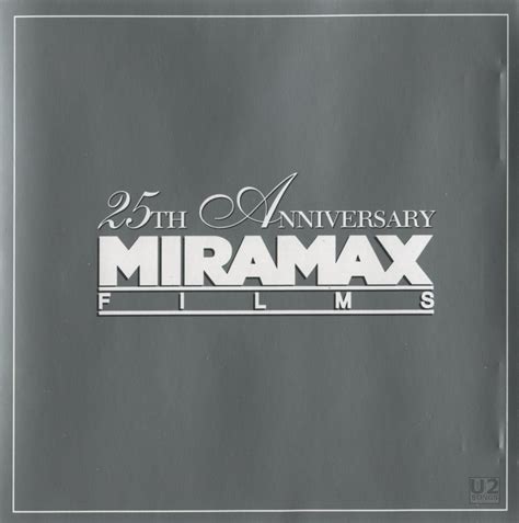 u2songs | Various Artists - "25th Anniversary of Miramax Films ...