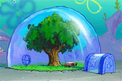 Sandy Cheeks' treedome | Encyclopedia SpongeBobia | Fandom