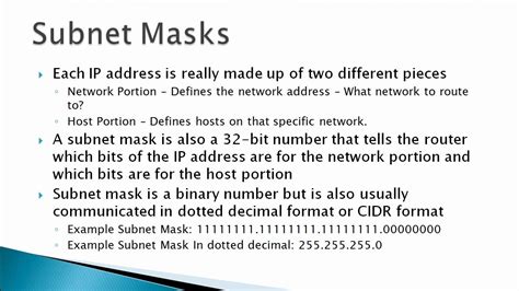 What Is A Subnet Mask | Images and Photos finder