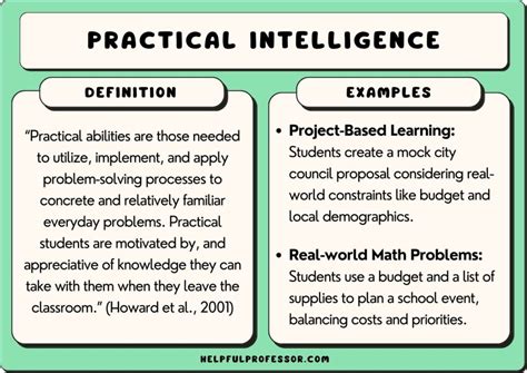 10 Practical Intelligence Examples (Sternberg's Theory) (2024)