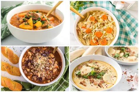 Easy Crockpot Soup Recipes: Cozy Meals for Cold Days