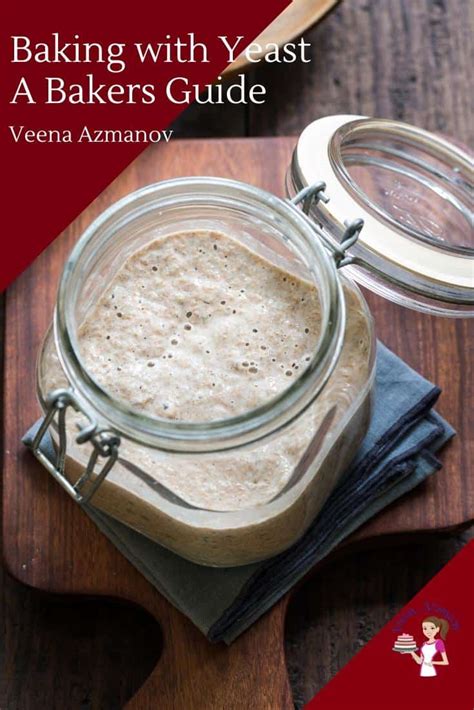 A Beginners Guide to Baking with Yeast - Veena Azmanov Kitchen