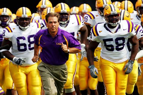 Nick Saban Admits Leaving LSU Was "Huge Mistake"