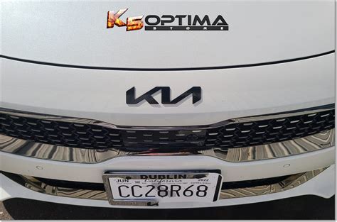 NEW OEM "KIA" Logo Emblem – K5 Optima Store