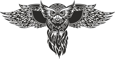 Owl Svg File Owl Tattoo Svg Design Clipart Animals Svg File Animals | Porn Sex Picture