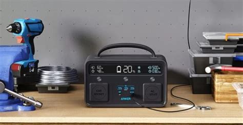 Anker launches the PowerHouse II 400, a multi-functional Portable Power Station - Gizmochina