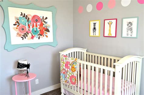 Best 20 Baby Girl Nursery Wall Decor Ideas - Home, Family, Style and Art Ideas