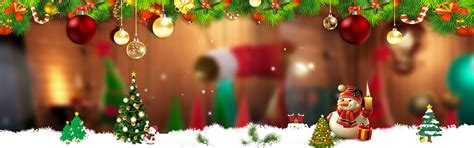 Romantic Christmas Yellow Banner Background | Christmas banners ...