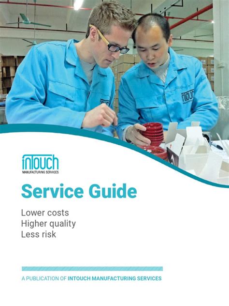 Intouch Service Guide | PDF | Iso 9000 | Quality Management System