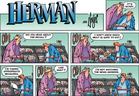 Herman (comic Strip) - Herman Comic Strip